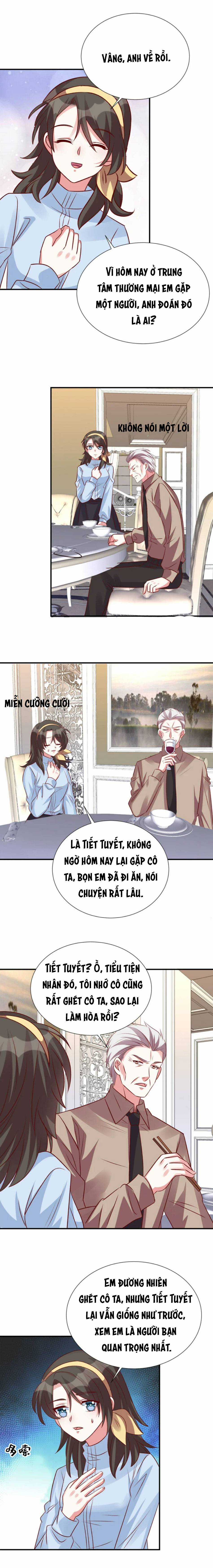 Cô Vợ Phúc Hắc Của Cơ Thiếu Chapter 130 trang 1