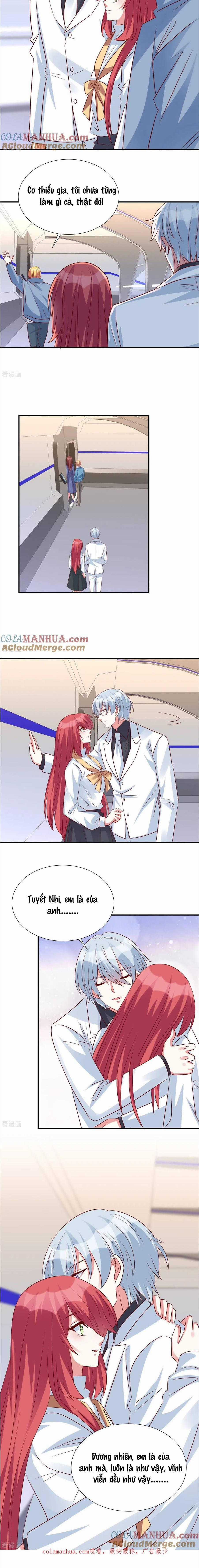 Cô Vợ Phúc Hắc Của Cơ Thiếu Chapter 135 trang 1