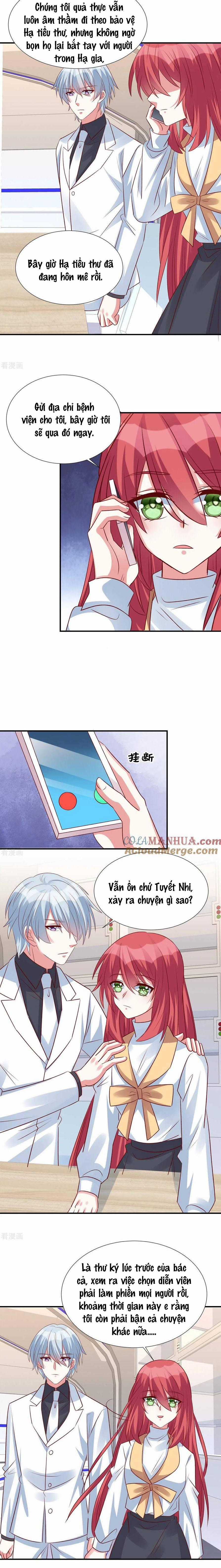 Cô Vợ Phúc Hắc Của Cơ Thiếu Chapter 137 trang 1