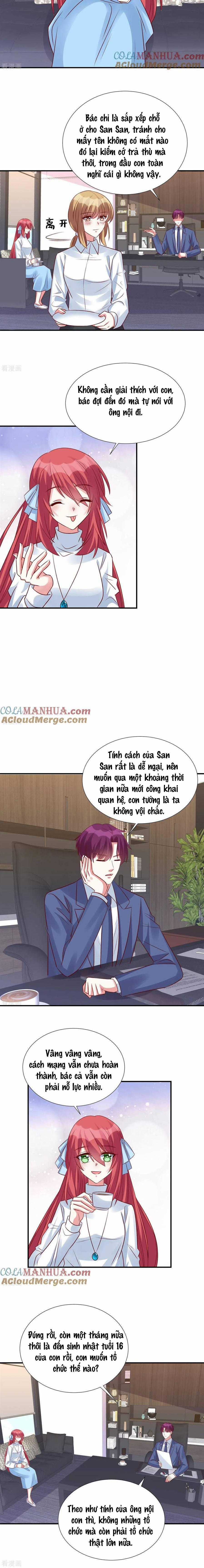 Cô Vợ Phúc Hắc Của Cơ Thiếu Chapter 141 trang 1