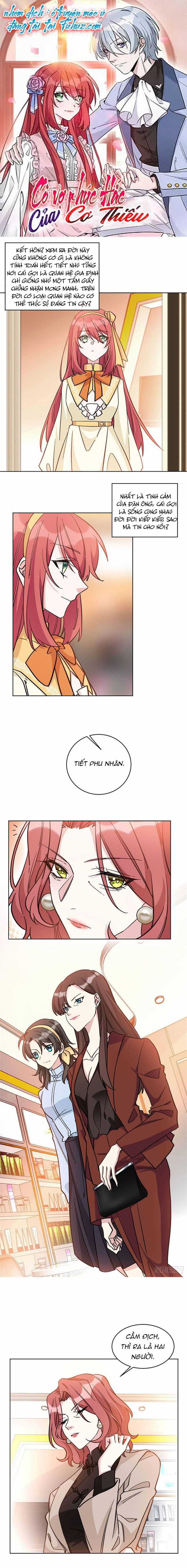 Cô Vợ Phúc Hắc Của Cơ Thiếu Chapter 15 trang 0
