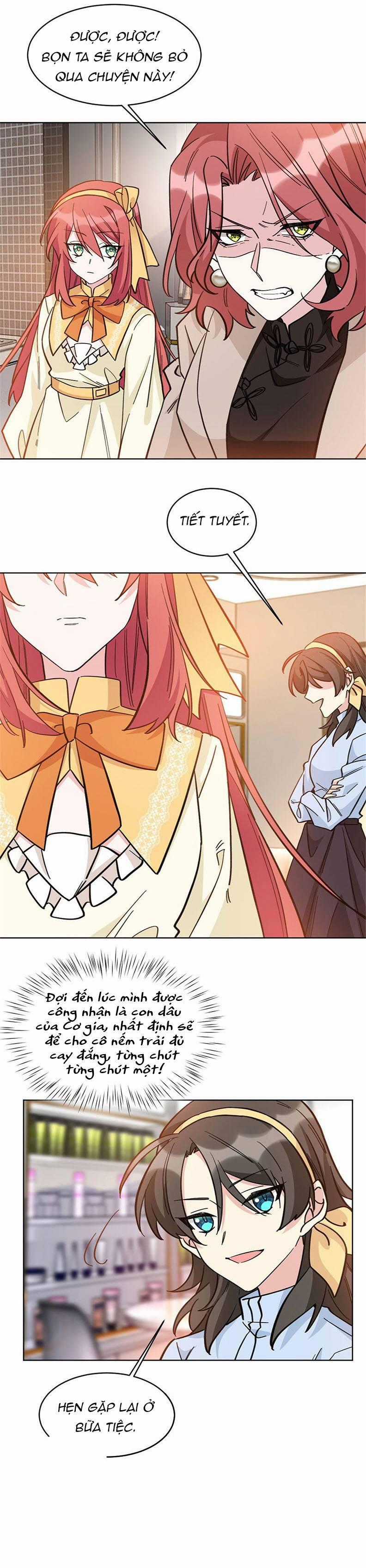 Cô Vợ Phúc Hắc Của Cơ Thiếu Chapter 15 trang 3