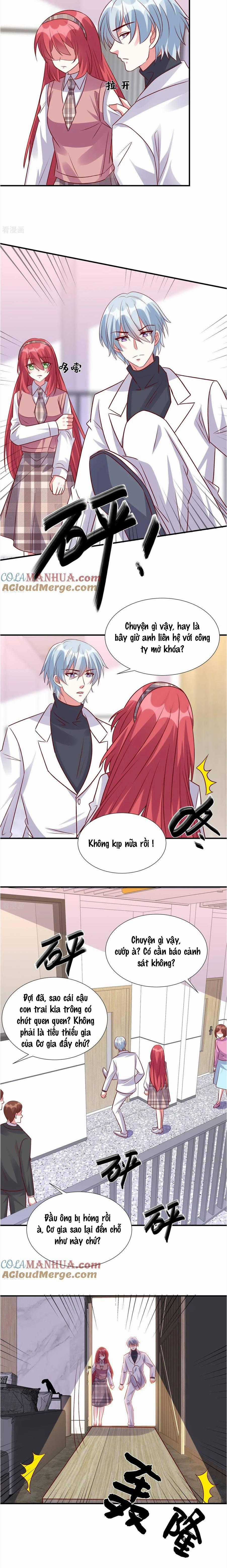Cô Vợ Phúc Hắc Của Cơ Thiếu Chapter 156 trang 1