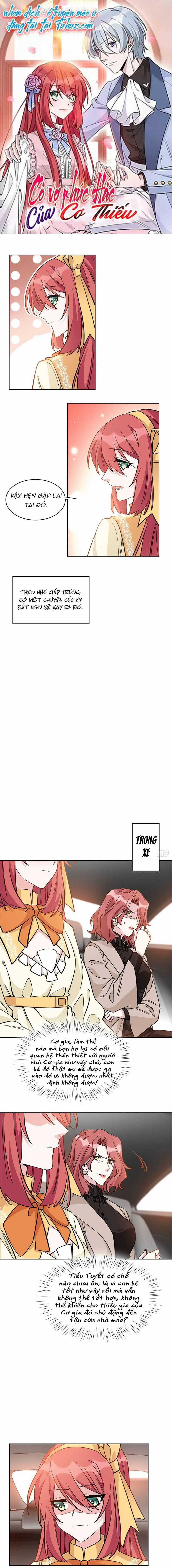 Cô Vợ Phúc Hắc Của Cơ Thiếu Chapter 16 trang 0
