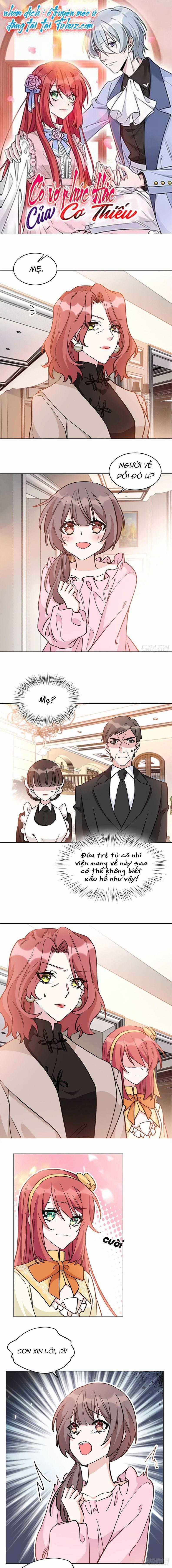 Cô Vợ Phúc Hắc Của Cơ Thiếu Chapter 17 trang 0