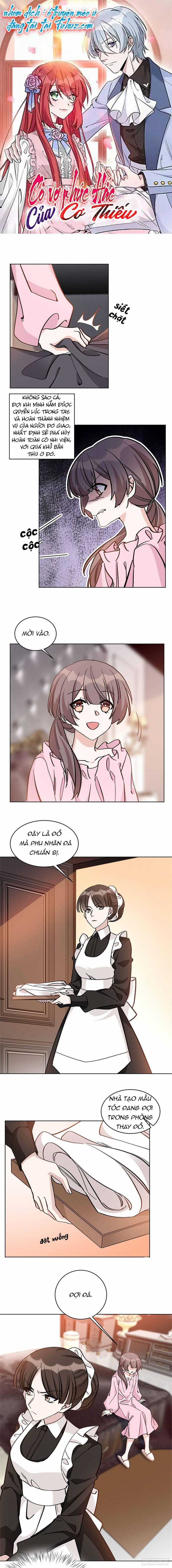 Cô Vợ Phúc Hắc Của Cơ Thiếu Chapter 18 trang 0
