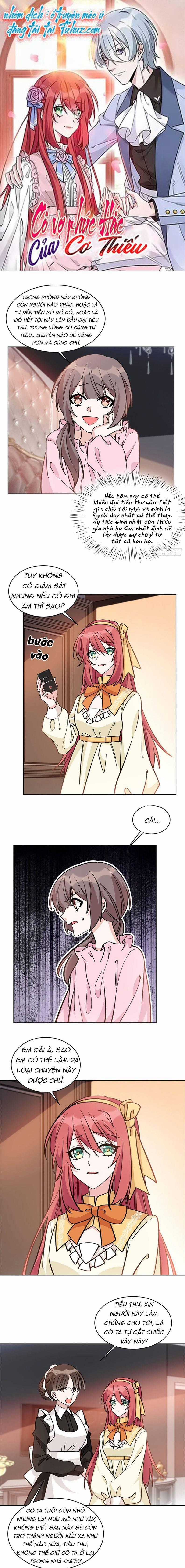 Cô Vợ Phúc Hắc Của Cơ Thiếu Chapter 19 trang 0