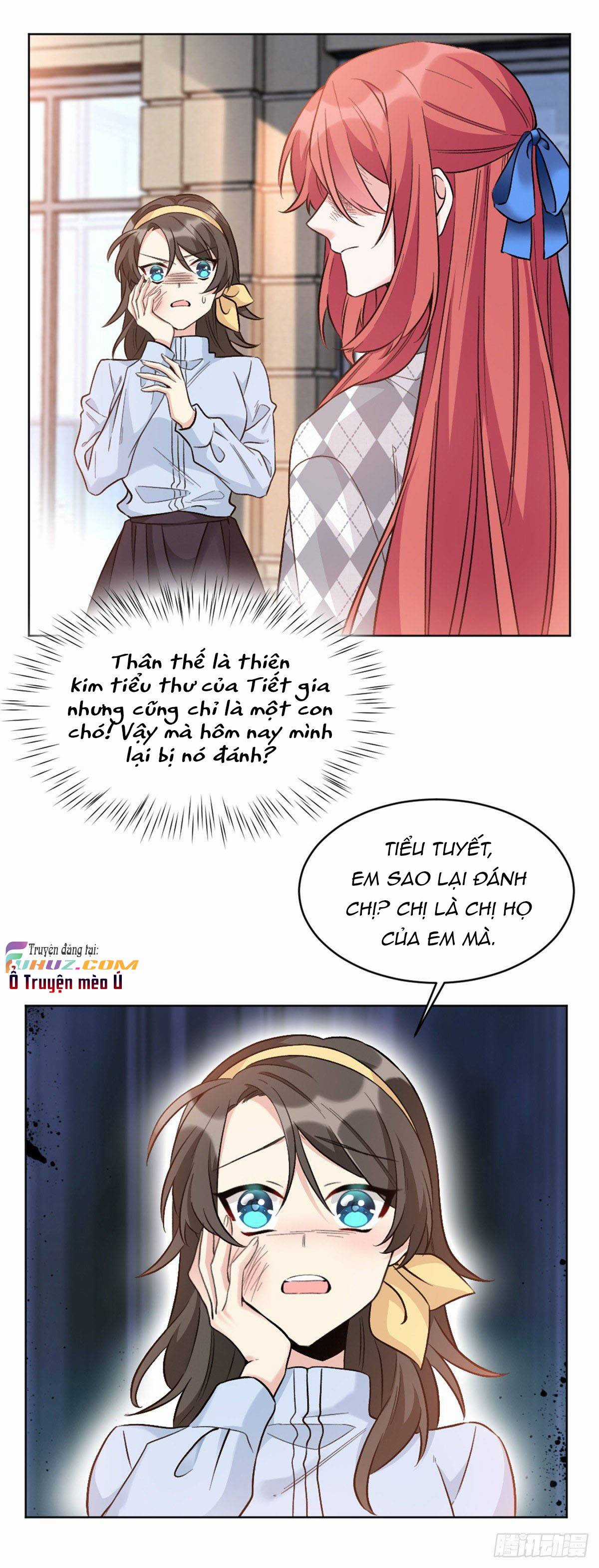 Cô Vợ Phúc Hắc Của Cơ Thiếu Chapter 2 trang 10