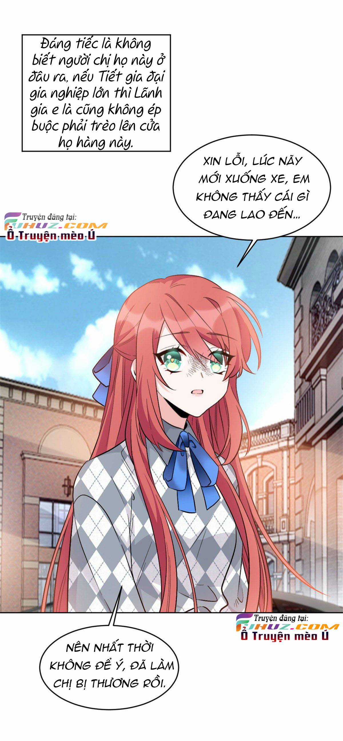 Cô Vợ Phúc Hắc Của Cơ Thiếu Chapter 2 trang 11