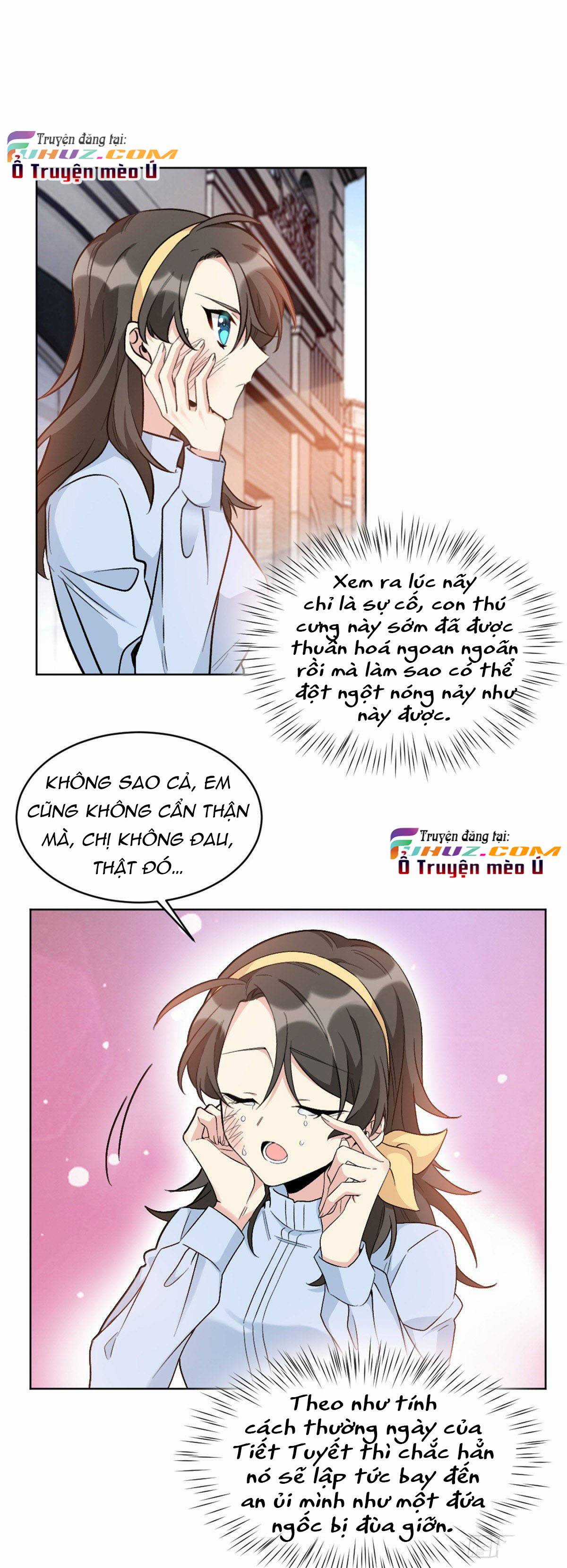 Cô Vợ Phúc Hắc Của Cơ Thiếu Chapter 2 trang 12
