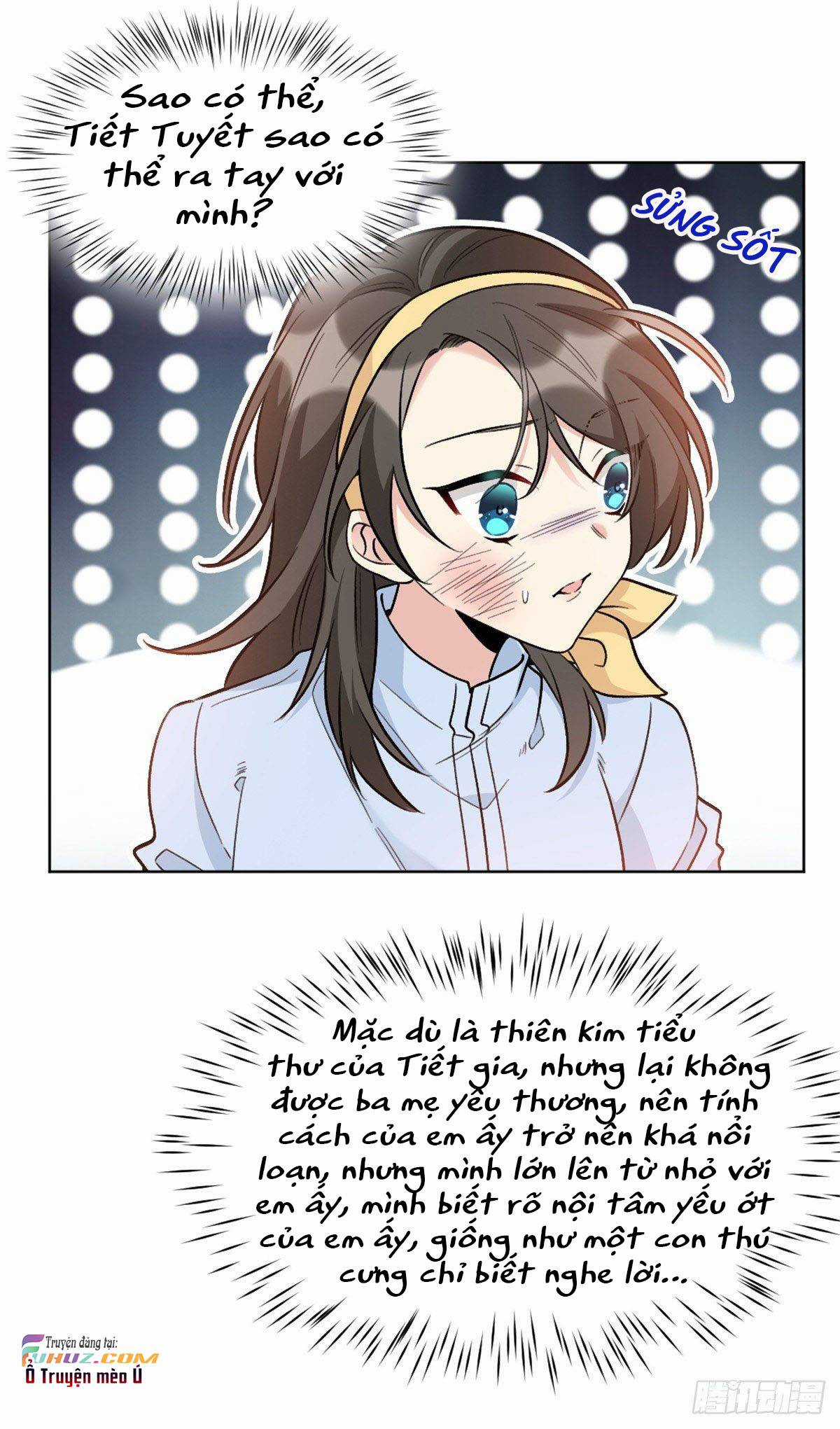 Cô Vợ Phúc Hắc Của Cơ Thiếu Chapter 2 trang 9