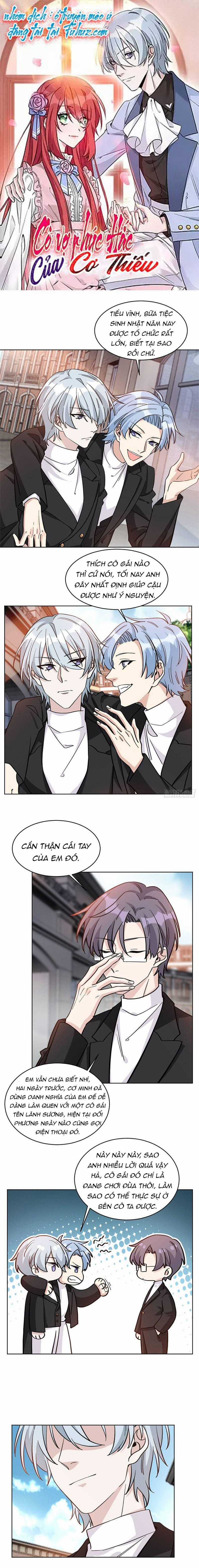Cô Vợ Phúc Hắc Của Cơ Thiếu Chapter 20 trang 0