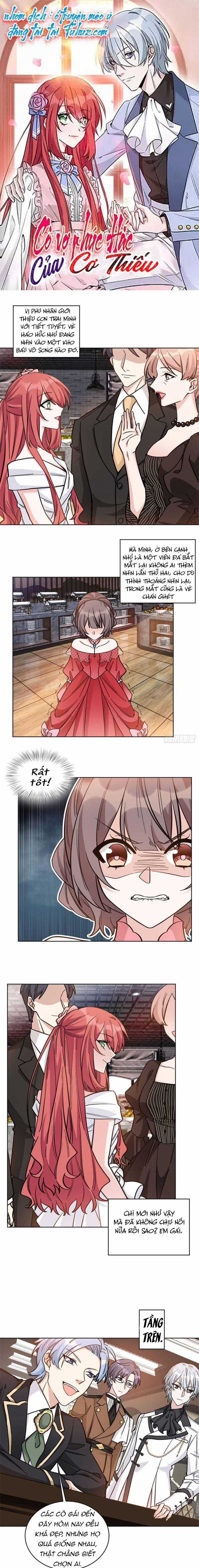 Cô Vợ Phúc Hắc Của Cơ Thiếu Chapter 22 trang 0