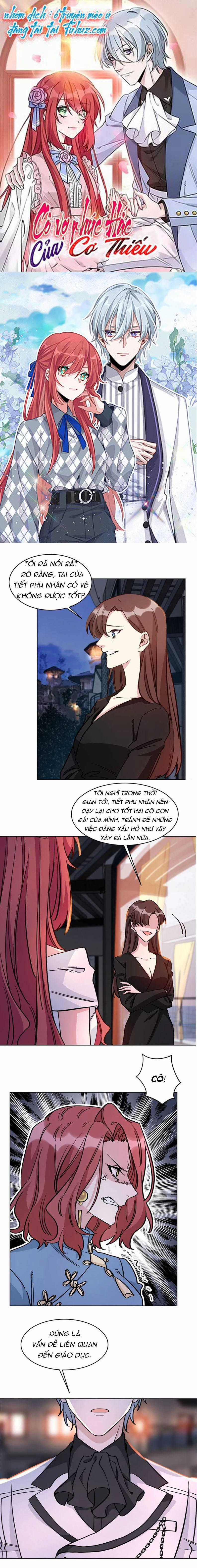 Cô Vợ Phúc Hắc Của Cơ Thiếu Chapter 26 trang 0
