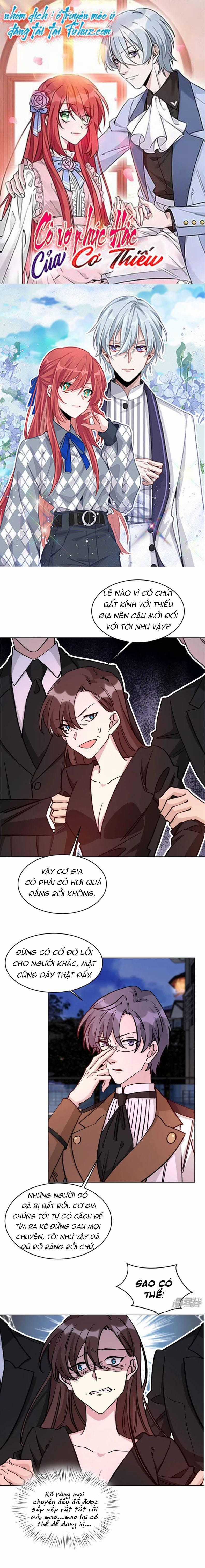 Cô Vợ Phúc Hắc Của Cơ Thiếu Chapter 27 trang 0