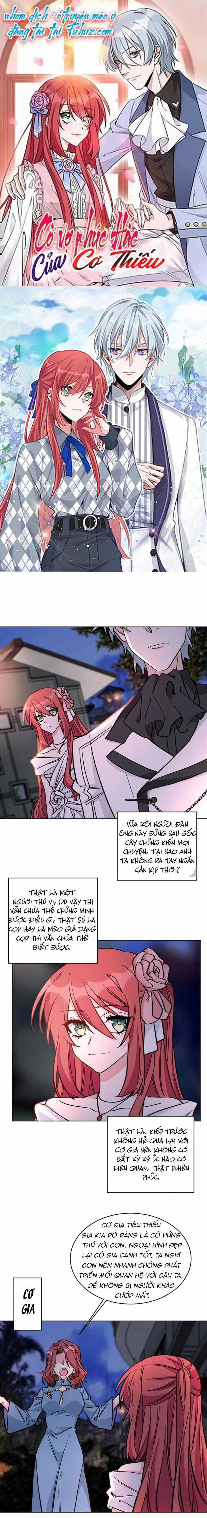 Cô Vợ Phúc Hắc Của Cơ Thiếu Chapter 28 trang 0