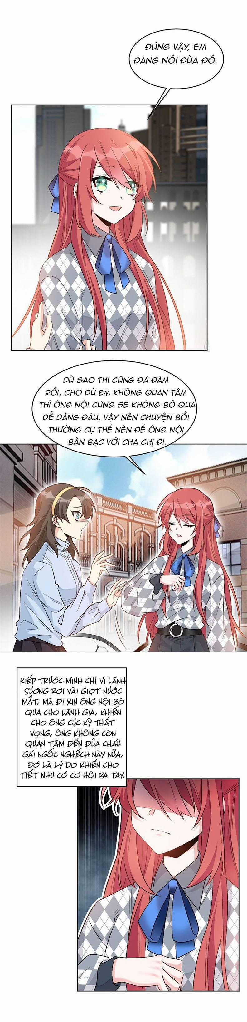 Cô Vợ Phúc Hắc Của Cơ Thiếu Chapter 3 trang 3