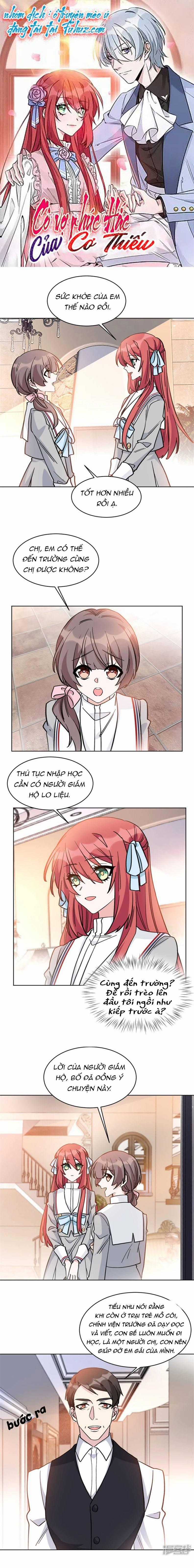 Cô Vợ Phúc Hắc Của Cơ Thiếu Chapter 30 trang 0