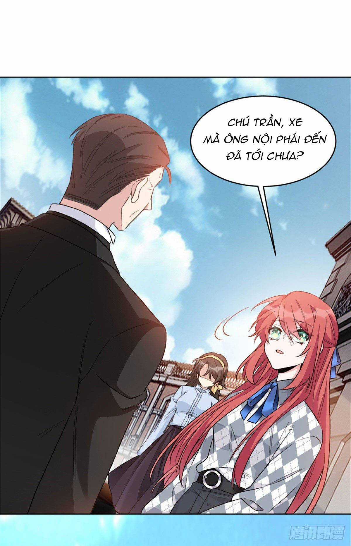 Cô Vợ Phúc Hắc Của Cơ Thiếu Chapter 4 trang 0