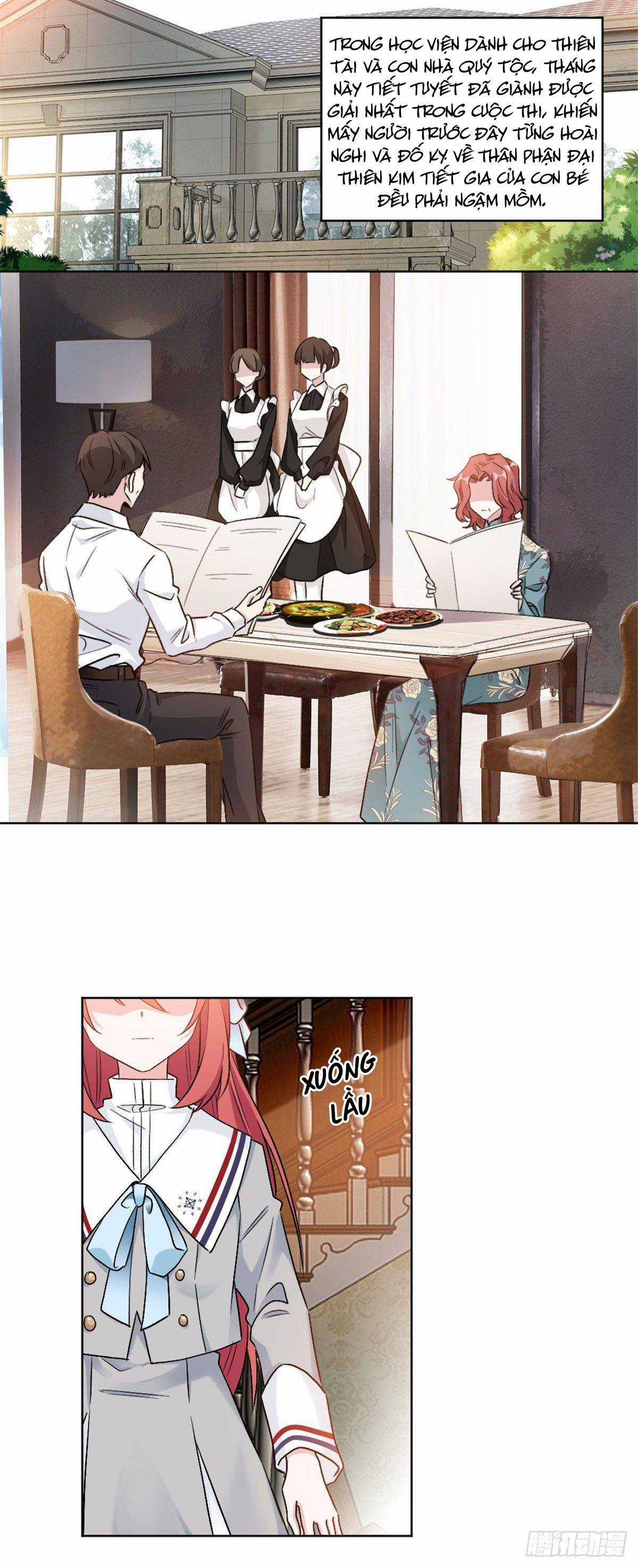 Cô Vợ Phúc Hắc Của Cơ Thiếu Chapter 4 trang 10