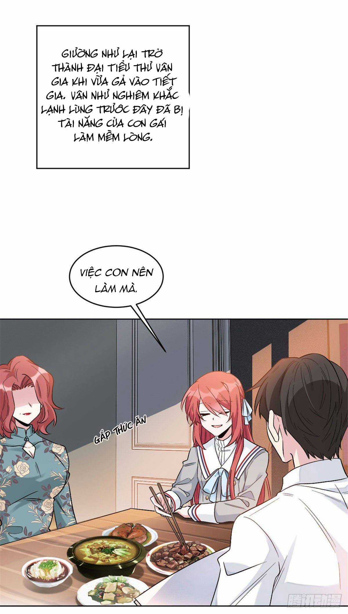 Cô Vợ Phúc Hắc Của Cơ Thiếu Chapter 4 trang 13