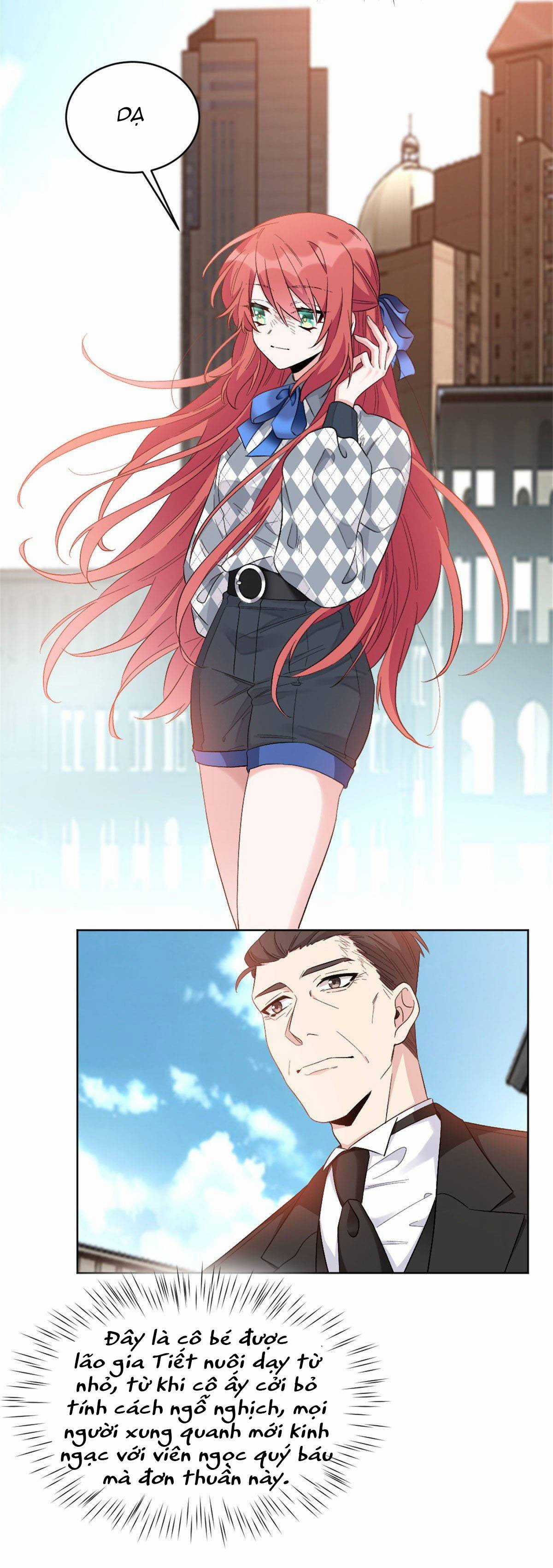 Cô Vợ Phúc Hắc Của Cơ Thiếu Chapter 4 trang 2