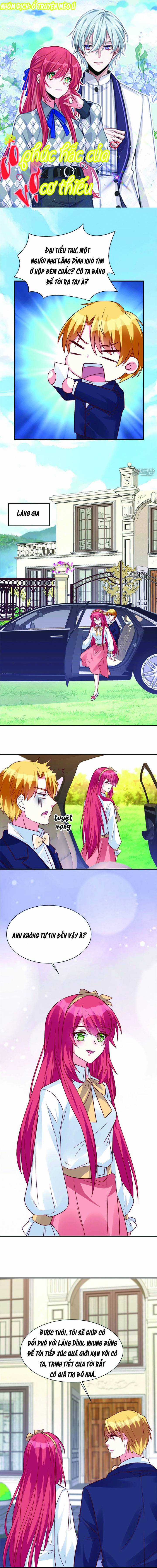 Cô Vợ Phúc Hắc Của Cơ Thiếu Chapter 50 trang 0