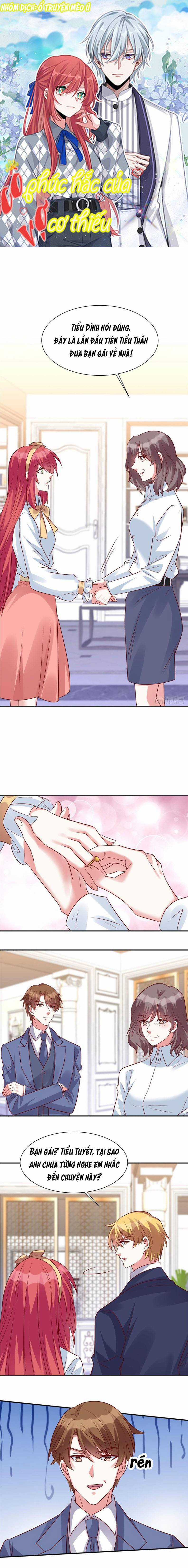 Cô Vợ Phúc Hắc Của Cơ Thiếu Chapter 51 trang 0
