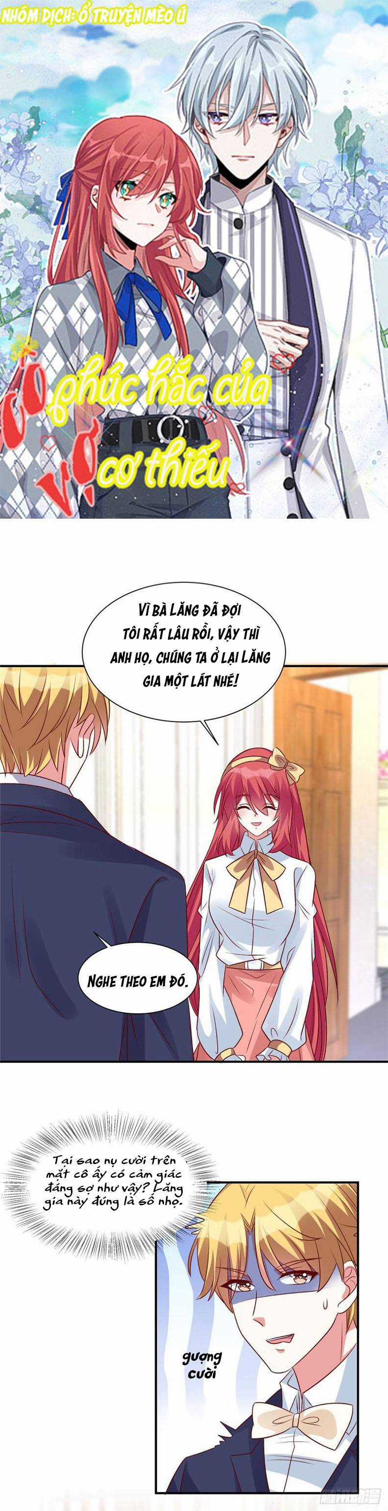 Cô Vợ Phúc Hắc Của Cơ Thiếu Chapter 52 trang 0