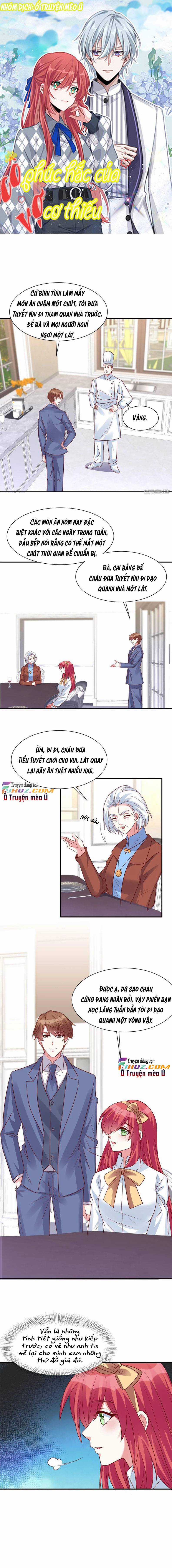 Cô Vợ Phúc Hắc Của Cơ Thiếu Chapter 53 trang 0
