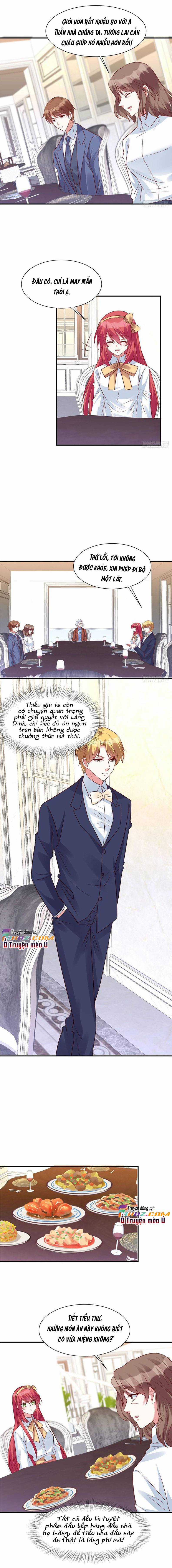 Cô Vợ Phúc Hắc Của Cơ Thiếu Chapter 55 trang 1