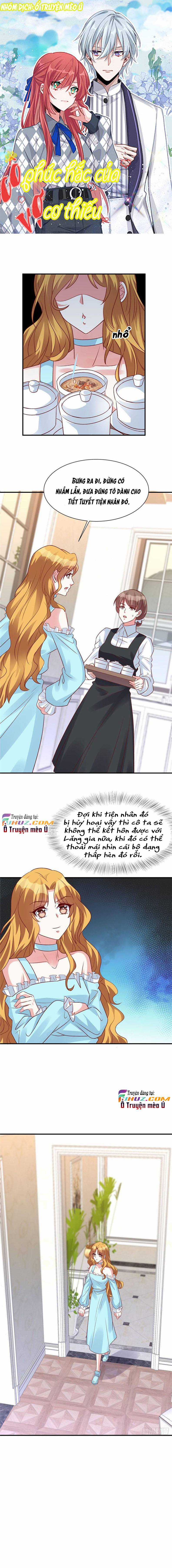 Cô Vợ Phúc Hắc Của Cơ Thiếu Chapter 56 trang 0