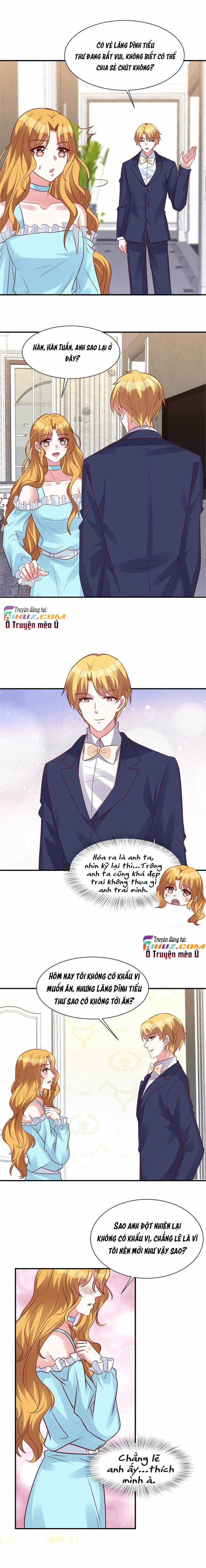 Cô Vợ Phúc Hắc Của Cơ Thiếu Chapter 56 trang 1