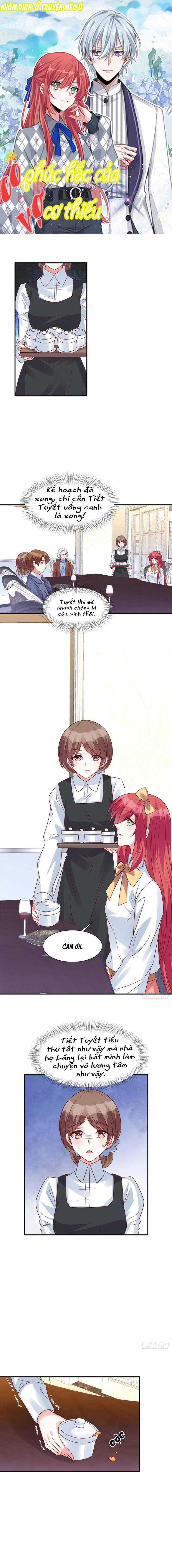 Cô Vợ Phúc Hắc Của Cơ Thiếu Chapter 57 trang 0