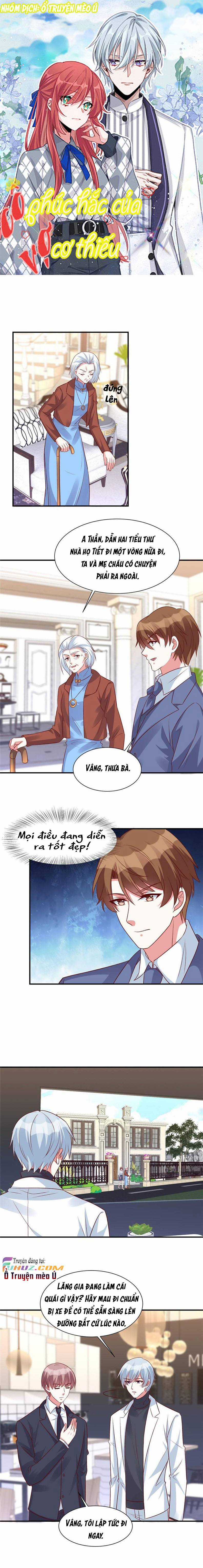 Cô Vợ Phúc Hắc Của Cơ Thiếu Chapter 58 trang 0