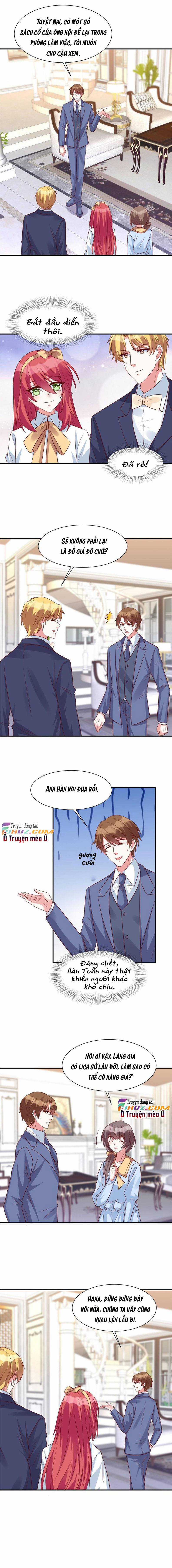 Cô Vợ Phúc Hắc Của Cơ Thiếu Chapter 58 trang 1