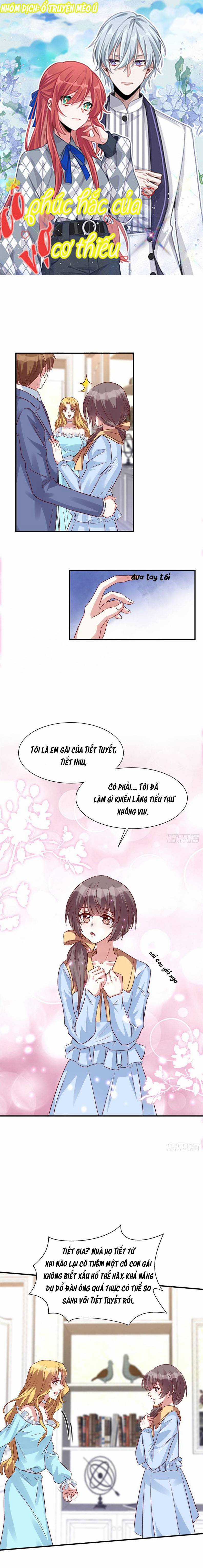 Cô Vợ Phúc Hắc Của Cơ Thiếu Chapter 59 trang 0