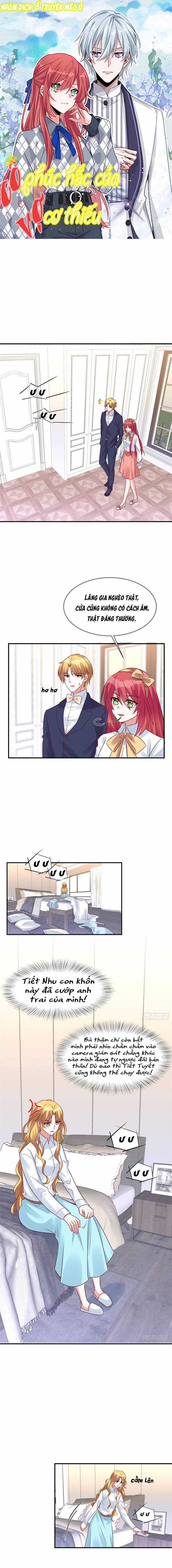Cô Vợ Phúc Hắc Của Cơ Thiếu Chapter 63 trang 0