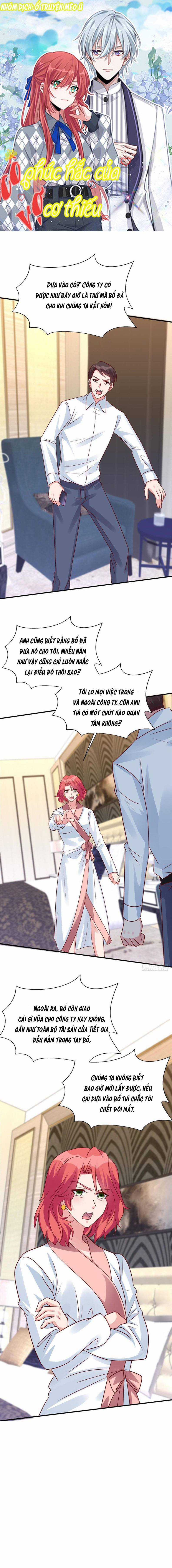 Cô Vợ Phúc Hắc Của Cơ Thiếu Chapter 64 trang 0