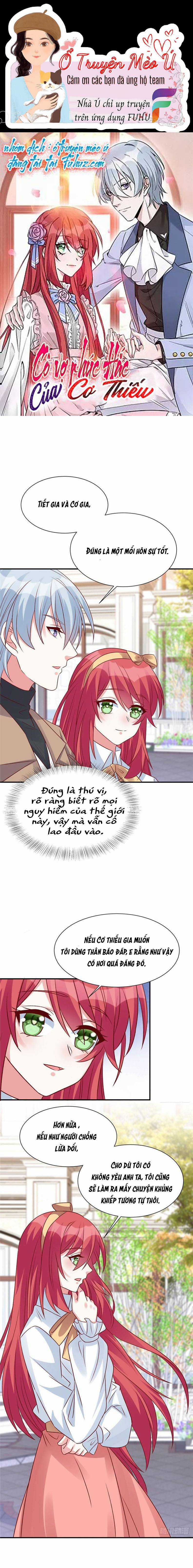 Cô Vợ Phúc Hắc Của Cơ Thiếu Chapter 70 trang 0