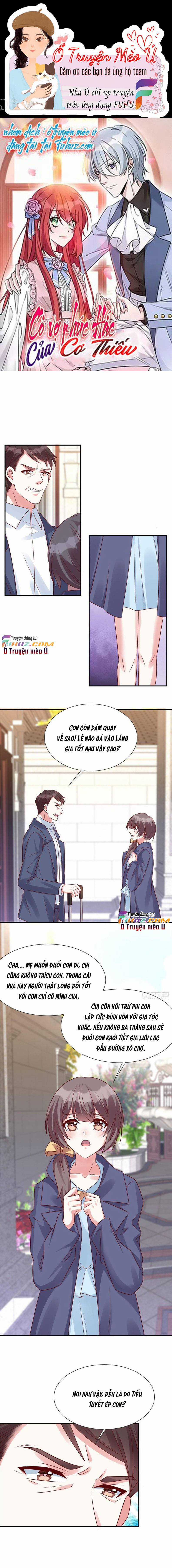 Cô Vợ Phúc Hắc Của Cơ Thiếu Chapter 71 trang 0