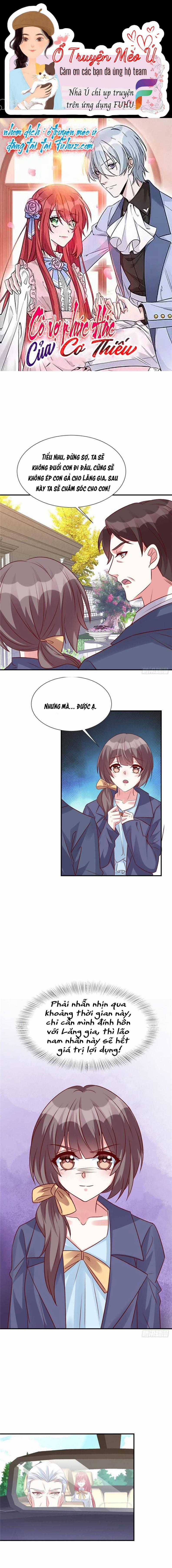 Cô Vợ Phúc Hắc Của Cơ Thiếu Chapter 72 trang 0