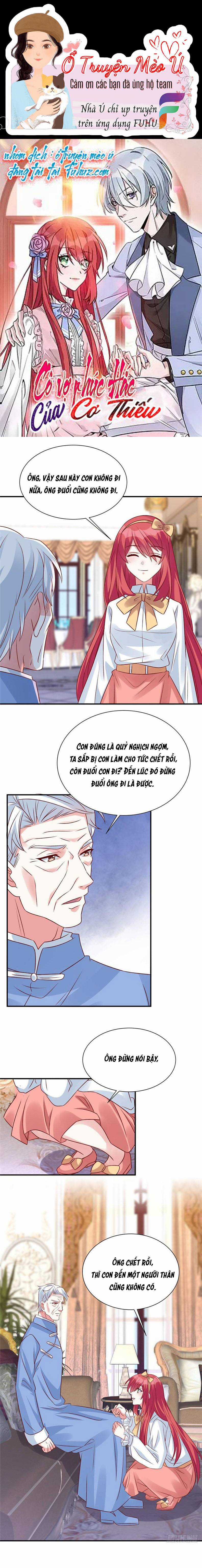Cô Vợ Phúc Hắc Của Cơ Thiếu Chapter 73 trang 0