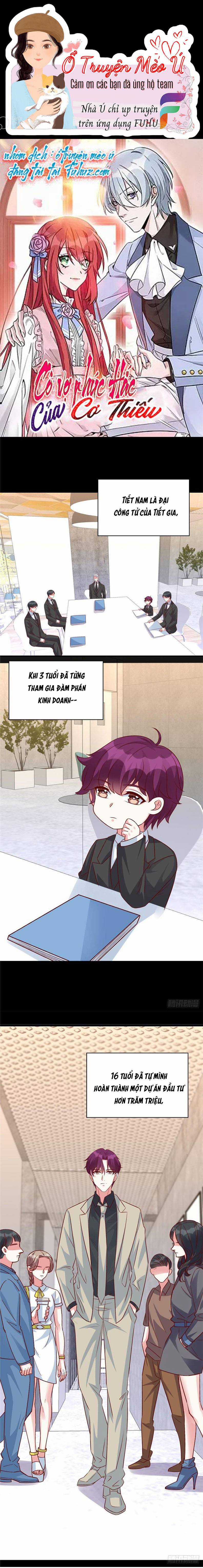 Cô Vợ Phúc Hắc Của Cơ Thiếu Chapter 74 trang 0
