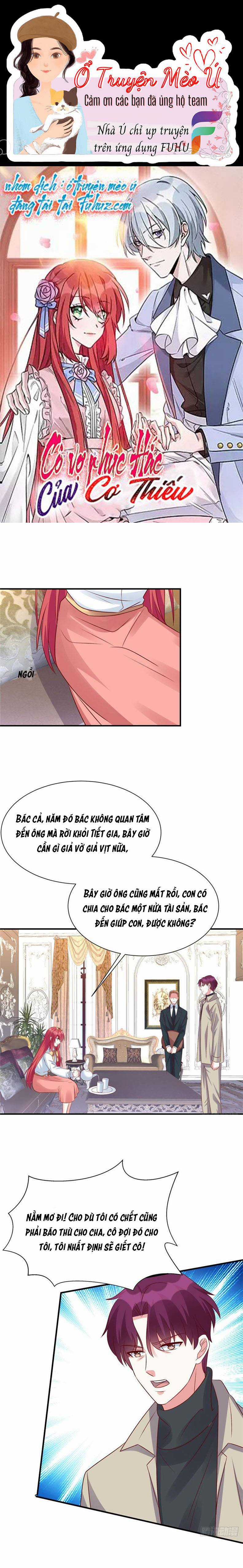 Cô Vợ Phúc Hắc Của Cơ Thiếu Chapter 76 trang 0