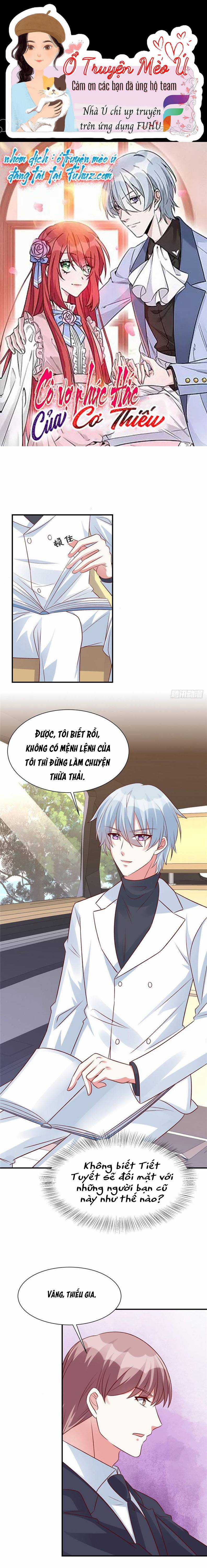 Cô Vợ Phúc Hắc Của Cơ Thiếu Chapter 78 trang 0