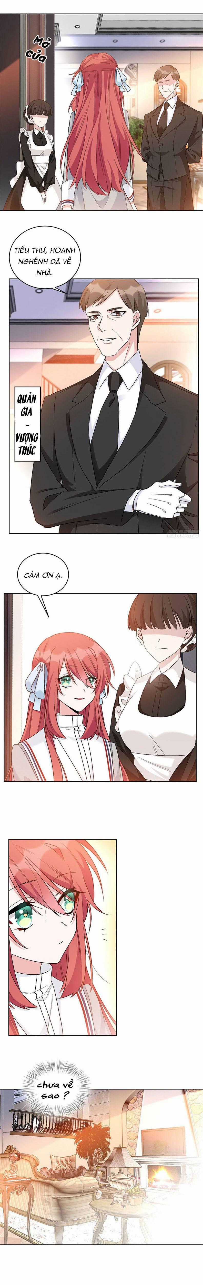 Cô Vợ Phúc Hắc Của Cơ Thiếu Chapter 8 trang 0