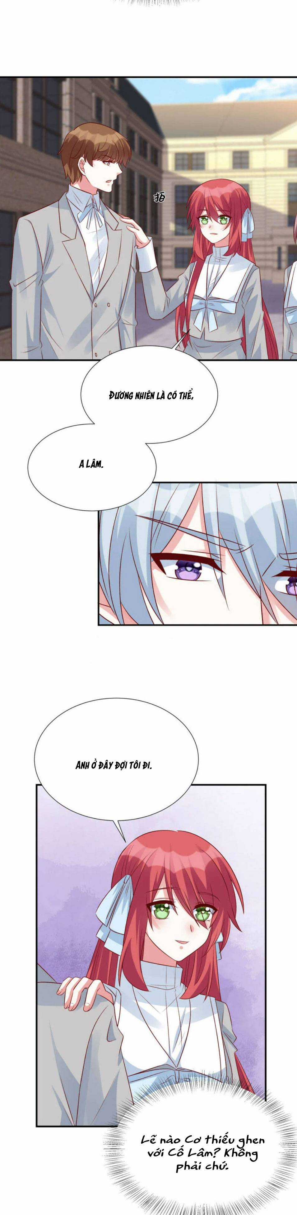 Cô Vợ Phúc Hắc Của Cơ Thiếu Chapter 84 trang 1