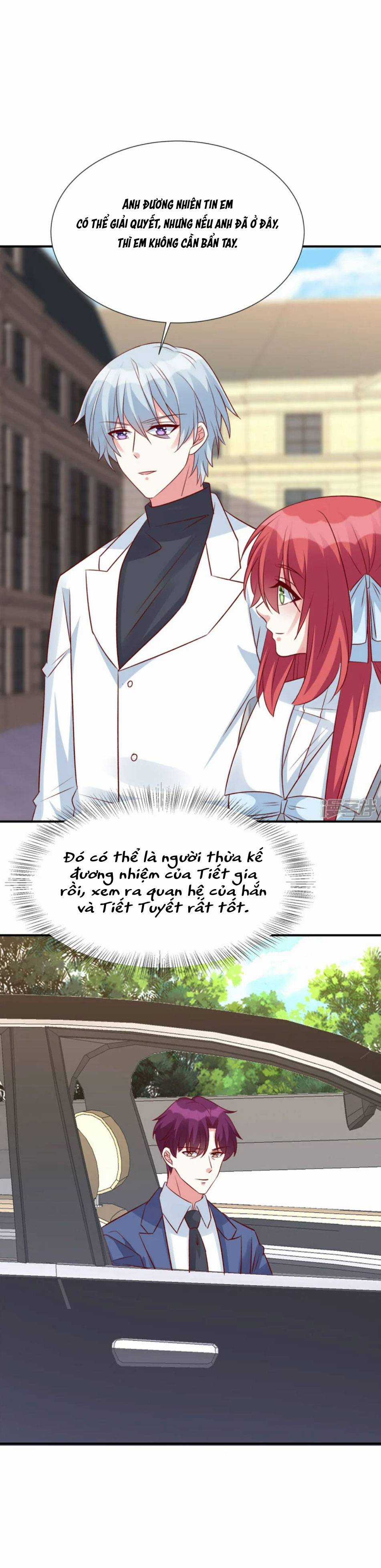 Cô Vợ Phúc Hắc Của Cơ Thiếu Chapter 87 trang 1