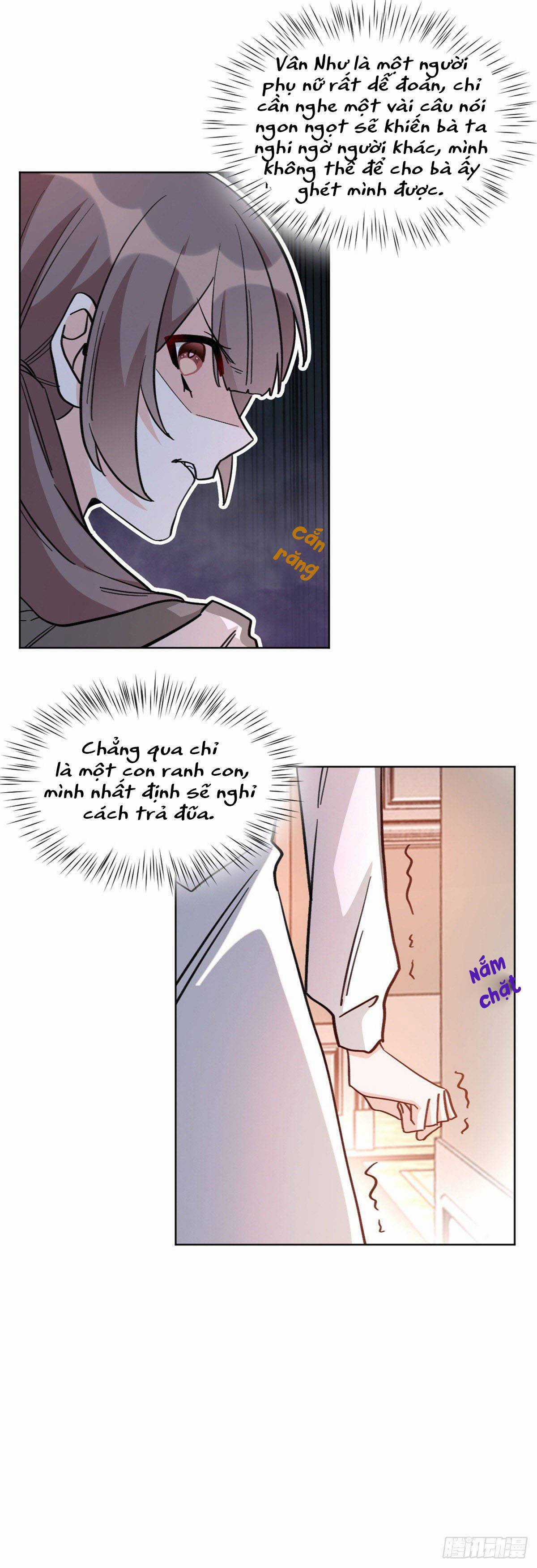 Cô Vợ Phúc Hắc Của Cơ Thiếu Chapter 9 trang 11